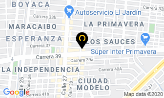 Mapa de Juego De Sapo Sandy en Cali