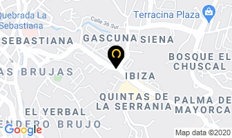 Mapa de Juego&real en Medellín