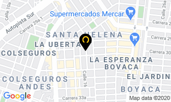 Mapa de Juegos Didácticos Matemáticos en Cali