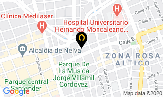 Mapa de Juegos Y Modulares en Neiva