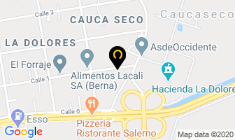 Mapa de Juegos Y Parques Ltda. en Cali