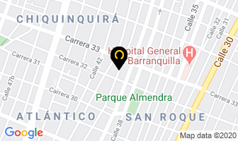 Mapa de Jugo De Sabila en Barranquilla