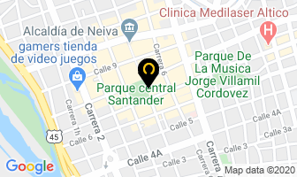 Mapa de Jugolandia en Neiva