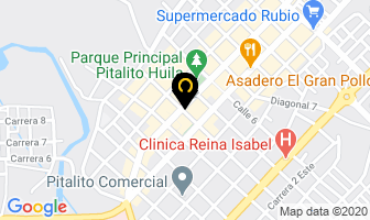 Mapa de Jugos La Ñapa en Pitalito