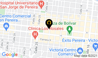 Mapa de Jugos Las Delicias en Pereira