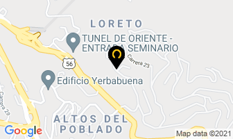 Mapa de Jugosos en Medellín