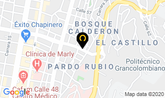 Mapa de Julia Milena Mondragón Arango en Bogotá D.C
