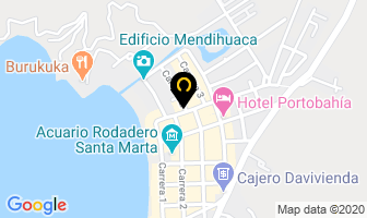 Mapa de Juliano®s Pizza en Santa Marta