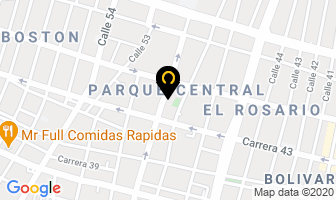 Mapa de Julio Berdugo en Barranquilla