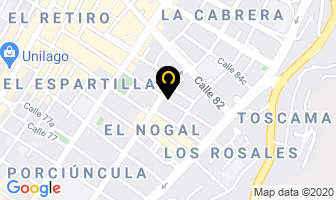 Mapa de Julio Corredor Y Cía. Ltda. en Bogotá D.C