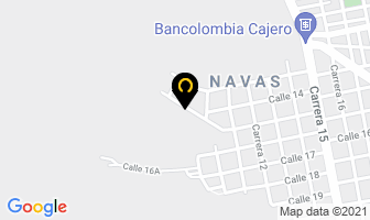 Mapa de Julio Envíos en Bucaramanga