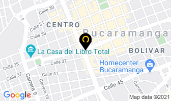 Mapa de Julio Sandobal en Bucaramanga