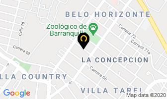 Mapa de Jumar Fashion en Barranquilla