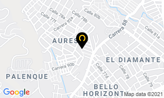 Mapa de Jumps & Games en Medellín
