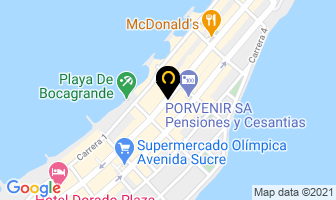 Mapa de Junker en Cartagena