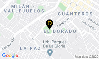 Mapa de Junta De Accion Comunal El Dorado-La Merced en Envigado