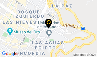 Mapa de Jurídicas Bogotá en Bogotá D.C