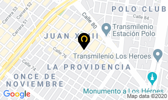 Mapa de Justiautos Ltda en Bogotá D.C