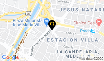 Mapa de Juventud Radiante en Medellín