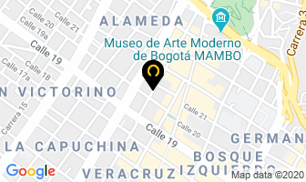 Mapa de J.v. Luces Y Sonido en Bogotá D.C