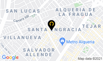 Mapa de Jv Mecanizados en Bogotá D.C