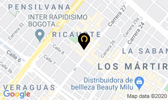 Mapa de Jv Publicidad Y Mark en Bogotá D.C