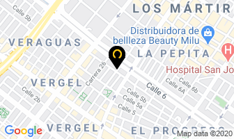 Mapa de Jvc Industrial en Bogotá D.C