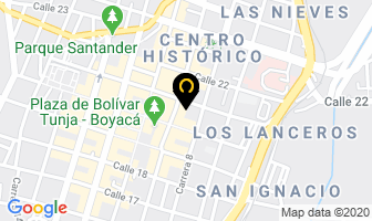 Mapa de Jvc Music en Tunja