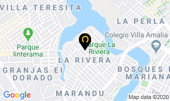 Mapa de J.v.c. Trio Bogotá en Bogotá D.C