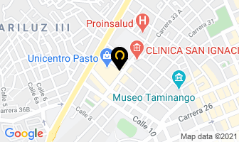 Mapa de K R K Caffeto Ltda en Pasto