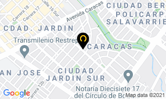 Mapa de K Y D House en Bogotá D.C