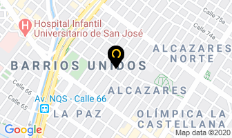 Mapa de K10 Design S.a.s en Bogotá D.C