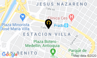 Mapa de K'jiplas S.a. en Medellín
