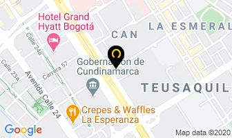 Mapa de K5 Motorsport en Bogotá D.C