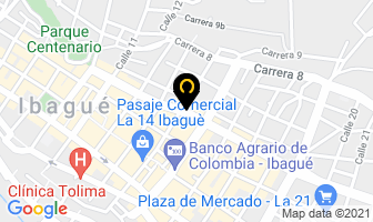 Mapa de Kabala Yv en Ibagué