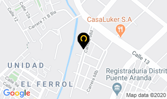 Mapa de Kadell De Colombia Ltda. en Bogotá D.C