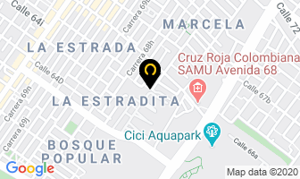 Mapa de Kadis Equipos De Seguridad en Bogotá D.C