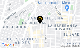 Mapa de Kaeser Compresores De Colombia Ltda en Cali
