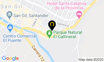 Mapa de Kafe Loma Verde en San Gil