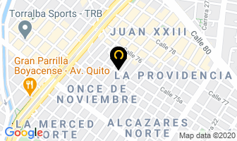 Mapa de Kaffee & Bebidas Ltda. en Bogotá D.C