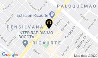 Mapa de Kairos en Bogotá D.C