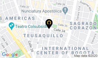 Mapa de Kaisen Soluciones Integrales Ltda. en Bogotá D.C