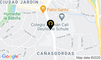 Mapa de Kaiten Sushi & Wok en Cali