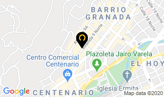 Mapa de Kalamares Parrilla Bar en Cali