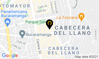 Mapa de Kalao's en Bucaramanga