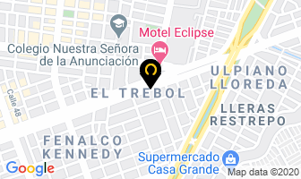 Mapa de Kaleon en Cali