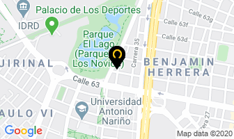 Mapa de Kalibra Laboratorio S.a. en Bogotá D.C
