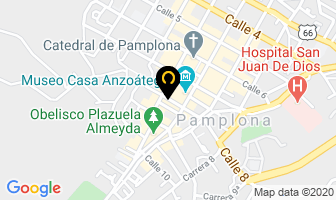 Mapa de Kalientikos en Pamplona