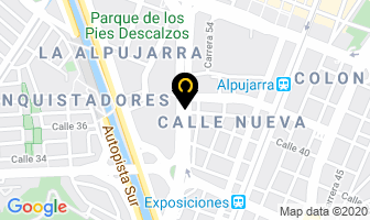 Mapa de Kamel Decoracion en Medellín