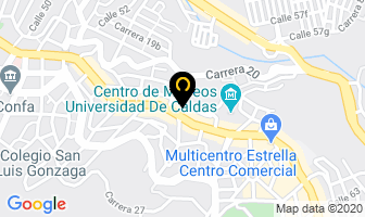 Mapa de Kamelot en Manizales